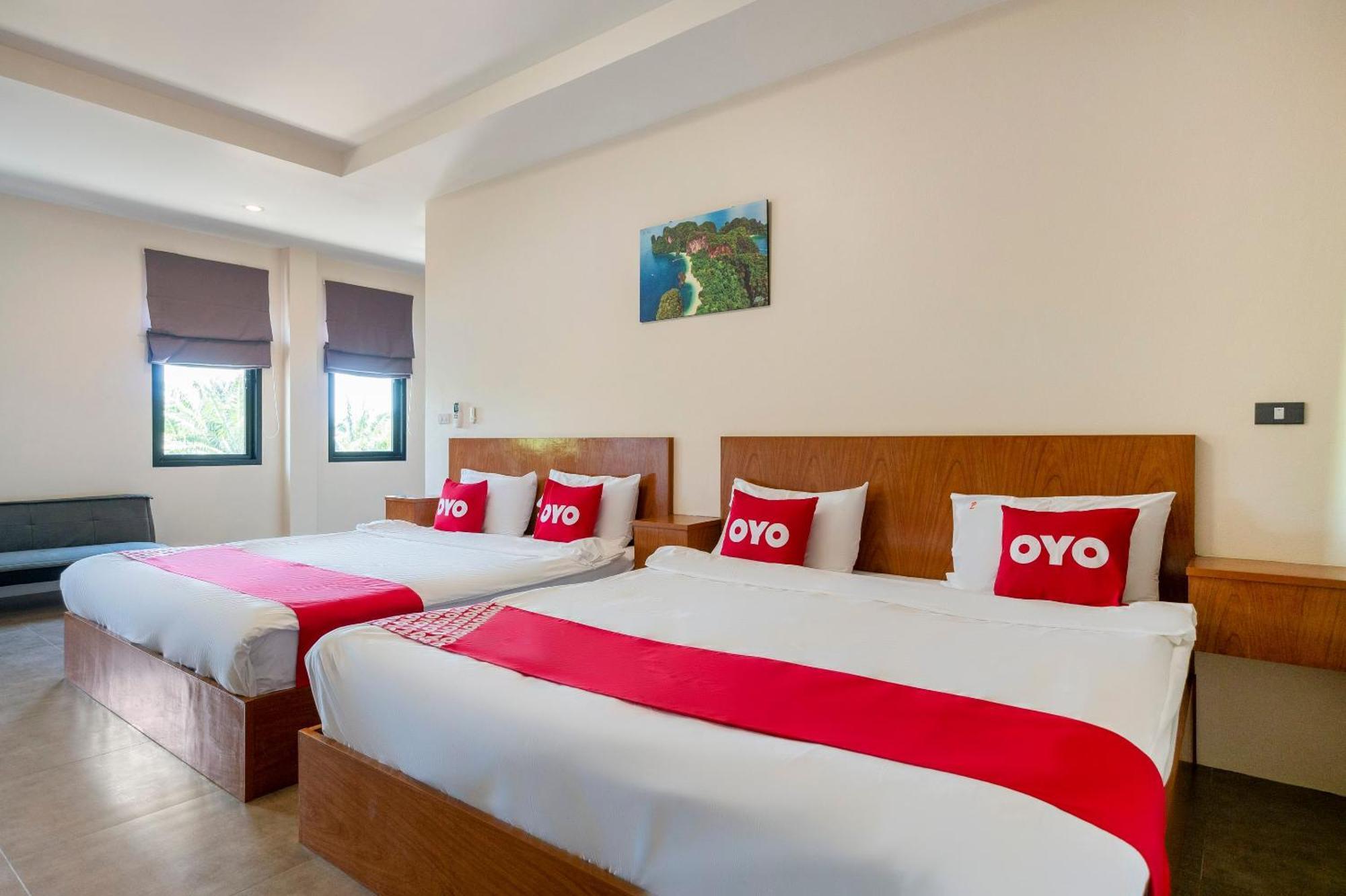 Oyo 665 Sj House Hotel Krabi town Eksteriør bilde