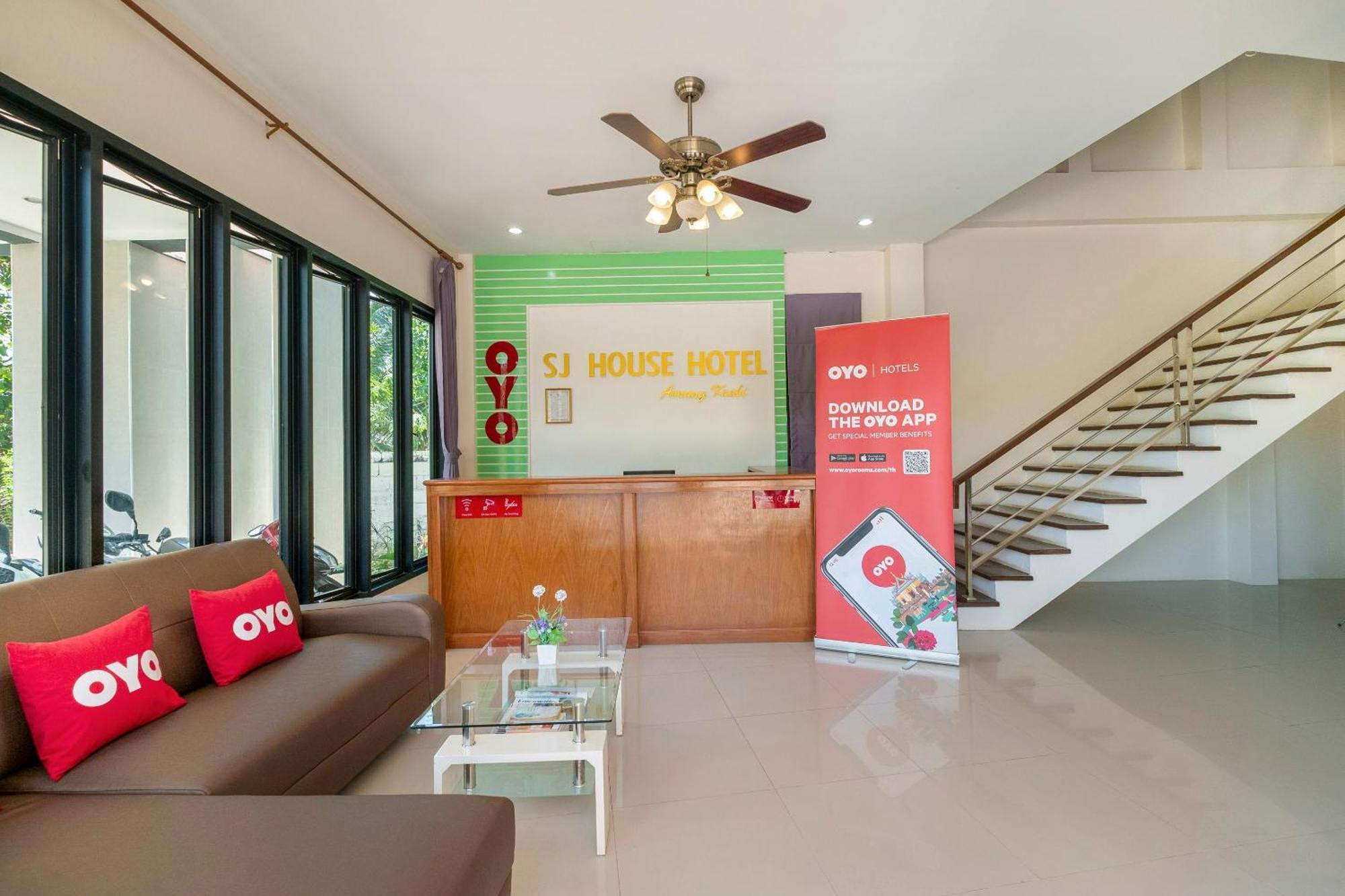 Oyo 665 Sj House Hotel Krabi town Eksteriør bilde