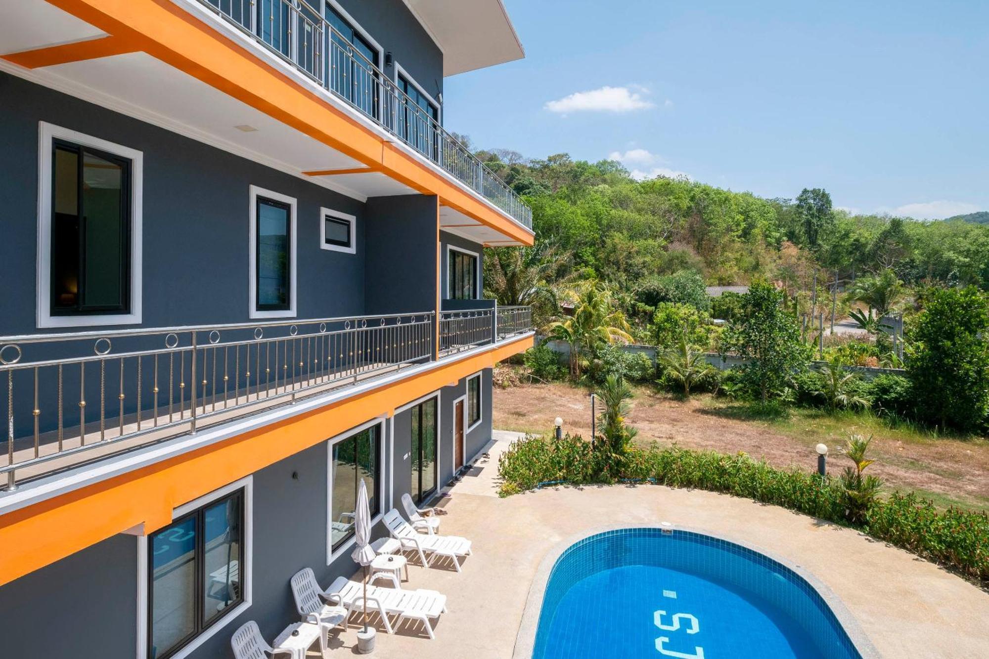 Oyo 665 Sj House Hotel Krabi town Eksteriør bilde