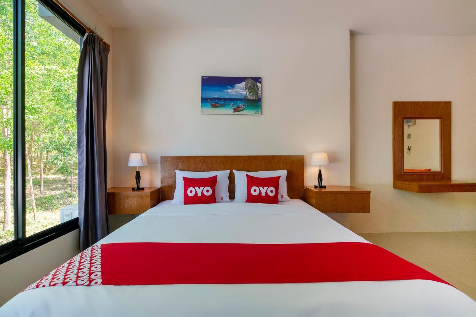 Oyo 665 Sj House Hotel Krabi town Eksteriør bilde